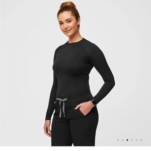 Figs Salta Seamless Longsleeve Underscrub